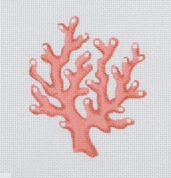 SS07 Seaside Coral (Coral) 3.5 x 4 18 Mesh Pepperberry Designs
