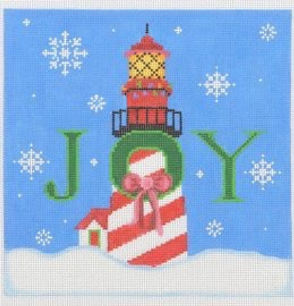 SS11 JOY Lighthouse 6.5 x 6.75 18 Mesh Pepperberry Designs