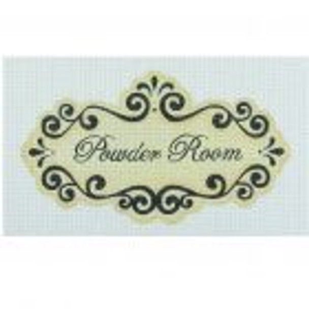 SGN01 Powder Room 6.25 x 10.75 18 Mesh Pepperberry Designs 