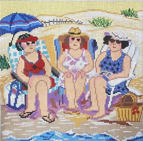 MML942 Beach Friends 10X10 13 Mesh Cooper Oaks Designs©