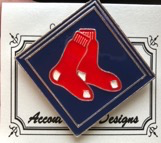 Accoutrement Designs Sports Red Sox Needle Minder Magnet Limited Edition Classic
