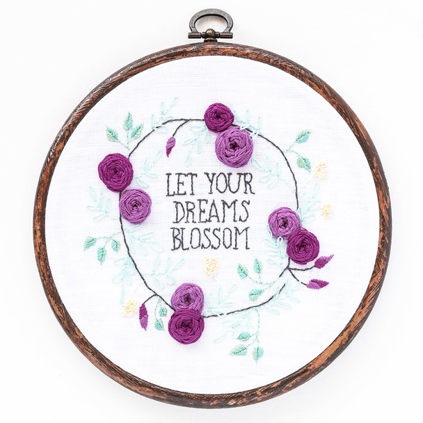 Let Your Dreams Blossom Peacock & Fig PAF-LYDB 