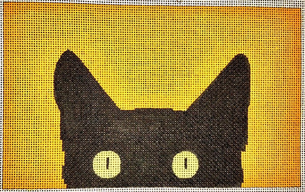 C102C - 13 Peeky Kitty - 13 COUNT 6 X 10 EyeCandy Needleart