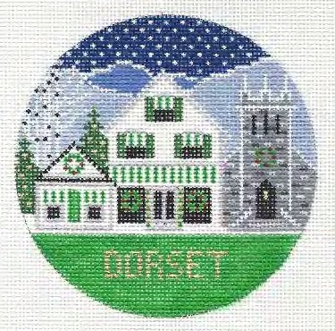 Dorset Vermont 4.25 x 4.25 18 Mesh Doolittle Stitchery R308