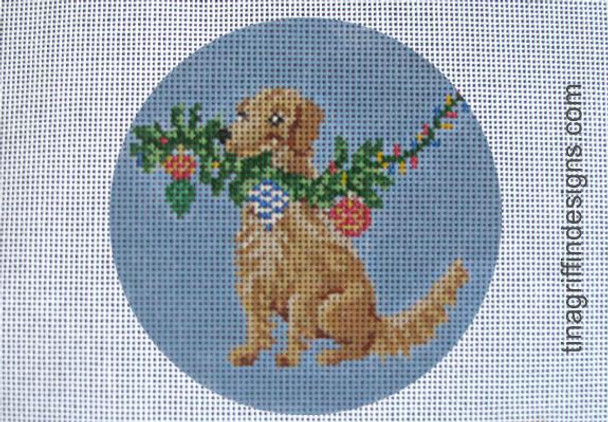 DOG-003 Louie's Gift 18 Mesh 4" diameter Griffin Designs