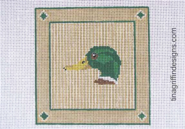 CSTR-DH-001 Mallard 18 Mesh 4" square Griffin Designs