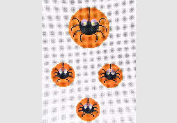 EMB-011 Spider Family 18 Mesh 1" & 1.5" diameters Griffin Designs
