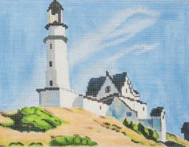 86246 CWD-M52* Hopper - Lighthouse at Two Lights*	6 x 8 18 Mesh Stitch Painted Changing Women Designs