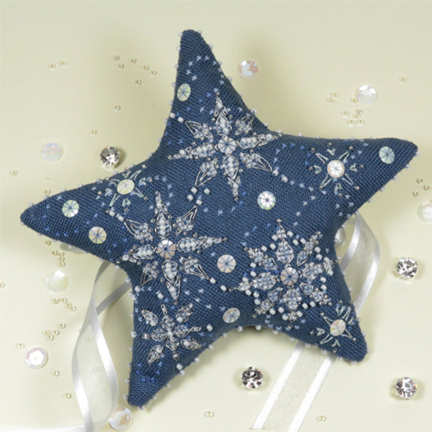 Let it Snow Star Faby Reilly Designs FRD-LISS 