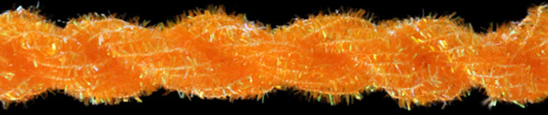 C3120   Tangerine Artisan over-dyed Kreinik® Ice Chenille Threadworx