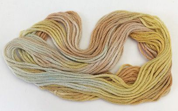009 Longan 6 strand Floss (Mouline) 10m Painter's Thread