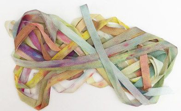 130 IngeMeta 4mm Silk Ribbon Painter's Thread