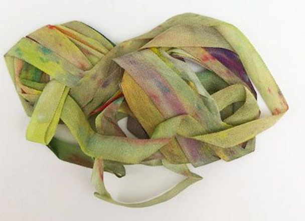 130 IngeMeta 7mm Silk Ribbon Painter's Thread