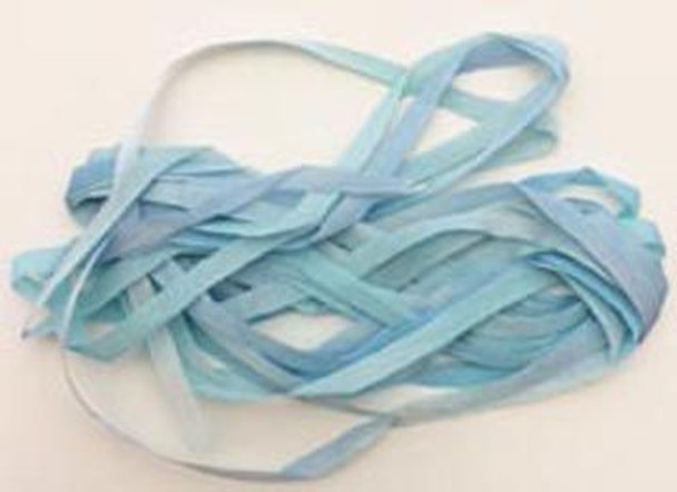 002 Aruba 4mm Silk Ribbon Painter's Thread