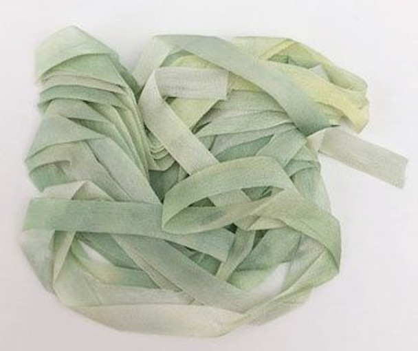 003 Riesling 13mm Silk Ribbon Painter's Thread