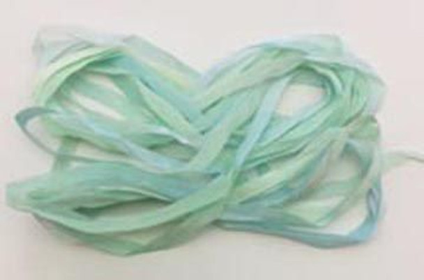 007 Agave 4mm Silk Ribbon Painter's Thread
