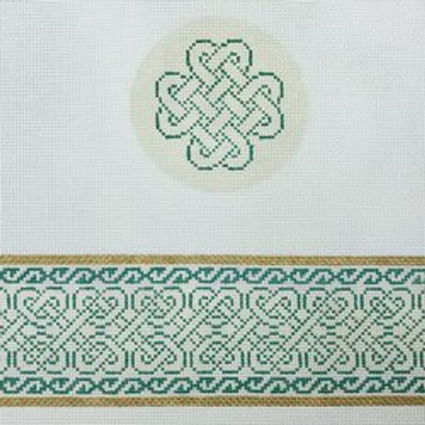 FS-R-5 Celtic Knot 10"x 7" 18 Mesh w/Hardware Funda Scully