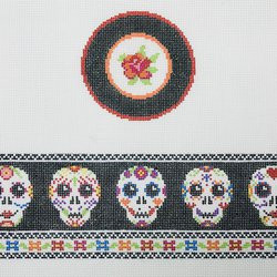 FS-R-39 Day of Dead 10"x 7" 18 Mesh w/Hardware Model Shown Funda Scully