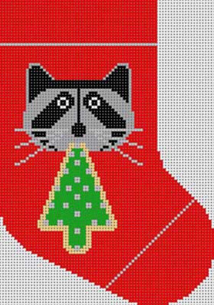 Cookie Caper Stocking CH-C046 Charley Harper 18 Mesh 6 x 41⁄4