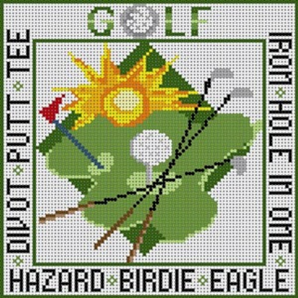 G-711B Golf 18 Mesh 5x5 Treglown Designs