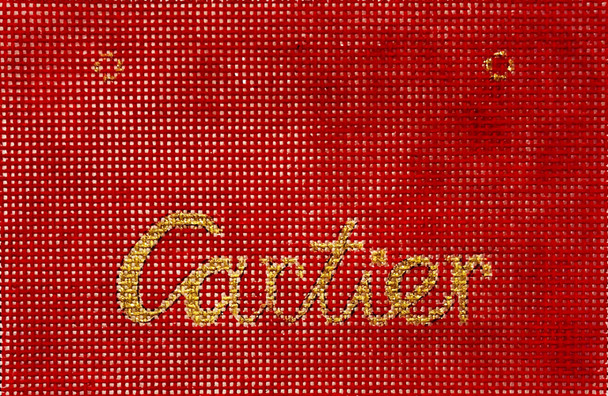 APX340 Cartier Shopping Bag Alice Peterson 13 Mesh 6 x 4