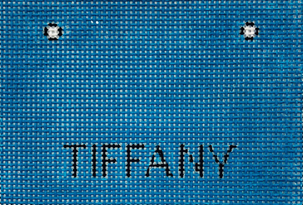 APX343 Tiffany Shopping Bag Alice Peterson 13 Mesh 4.75 x 3.5