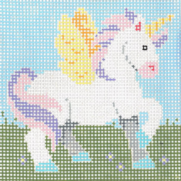 Little Moon Qulckpoint Kit  6-017 Unicorn 9x9 Sandra Gilmore 6 Mesh