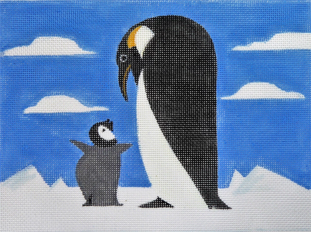 JTM-04	Penguin & Baby  Mesh Love You More