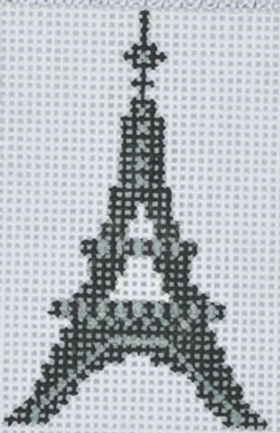 CH-408 Eiffel Tower Insert 1 3⁄4 x 2 3⁄4 18 Mesh CH Designs