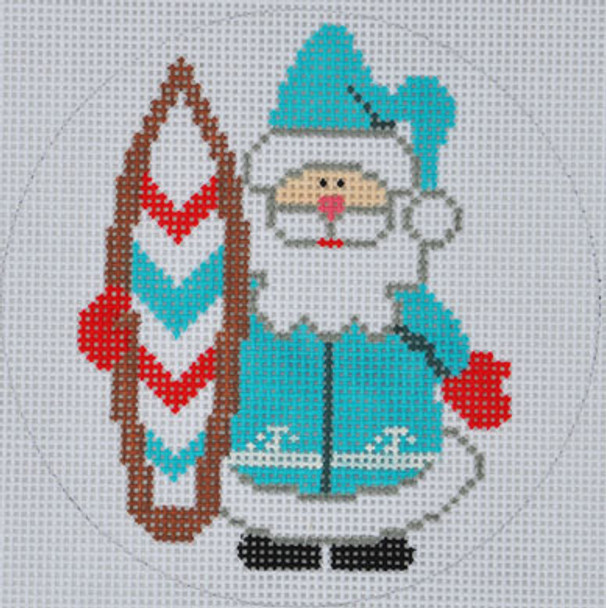 ZIA-112 Surf Santa 4” Round 18 Mesh ZIA DESIGNS Danji Designs