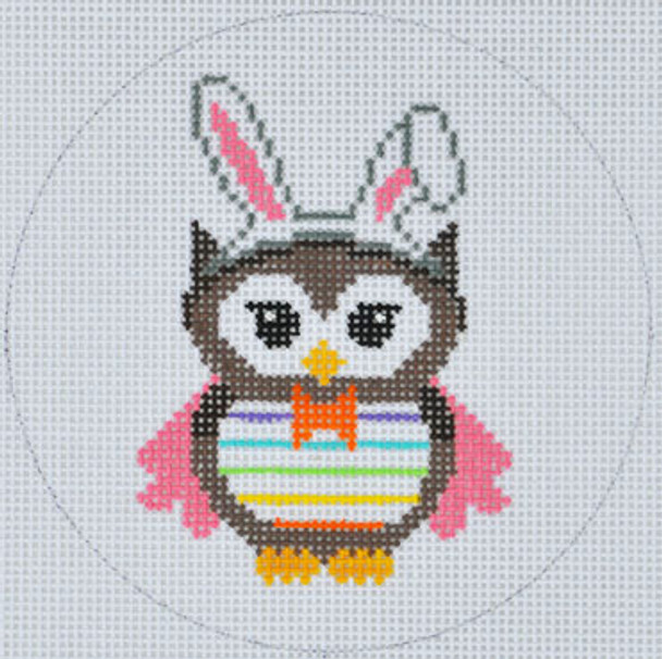 ZIA-115 Bunny Owl 4” Round 18 Mesh ZIA DESIGNS Danji Designs