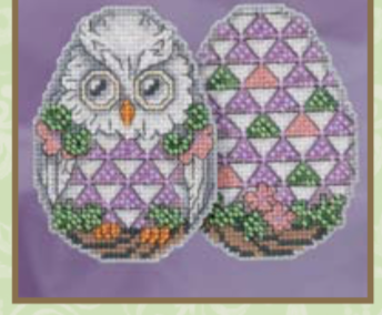 JS181814 Owl Egg Jim Shore (2018)