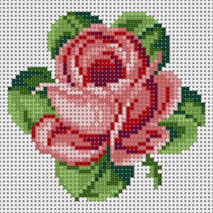 P-120 Rose 18 Mesh 3x3 Treglown Designs