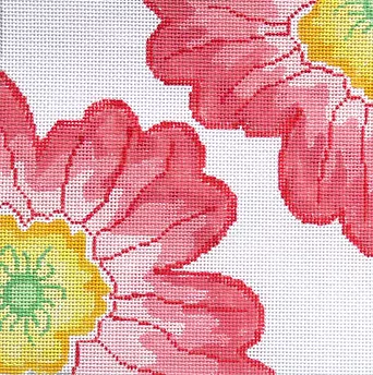 8g Small Double Delight  Summer Sizzle 8" Square 13 Mesh Jean Smith Designs