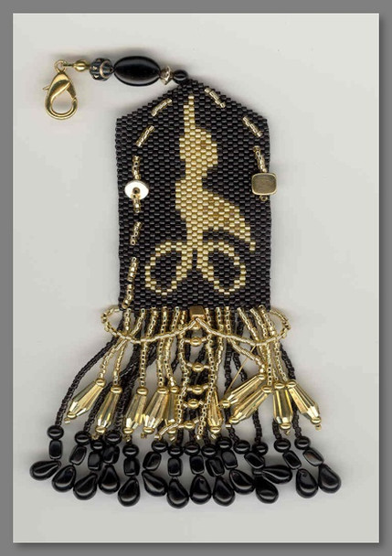 Glitzy Stitches Fob Kit Fern Ridge Collections