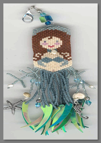 Maggie The Mermaid Fob Kit Fern Ridge Collections
