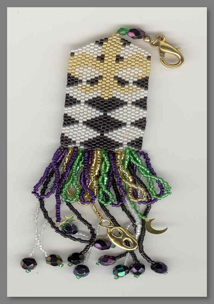 Mardi Gras Fob Kit Fern Ridge Collections