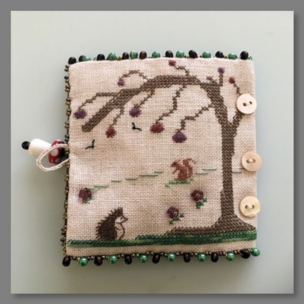 Herman Hedgehog Needle Case Kit Fern Ridge Collections