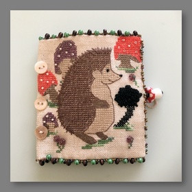 Fern Ridge Collections Herman Hedgehog Needle Case Kit