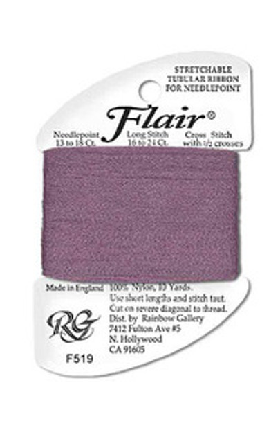 F519  Antique Violet Flair Rainbow Gallery