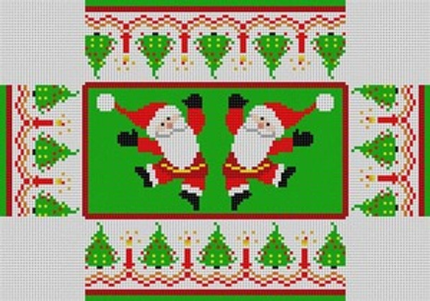 D-18 Christmas Brick Cover 10 Mesh 141⁄2x10 Treglown Designs