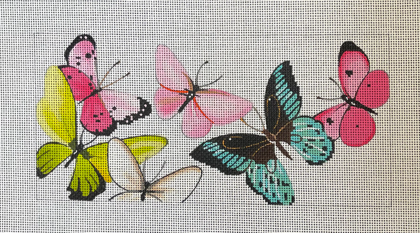 8 1/2  x 4 BR Insert BR126 Butterfly18 Mesh Colors of Praise