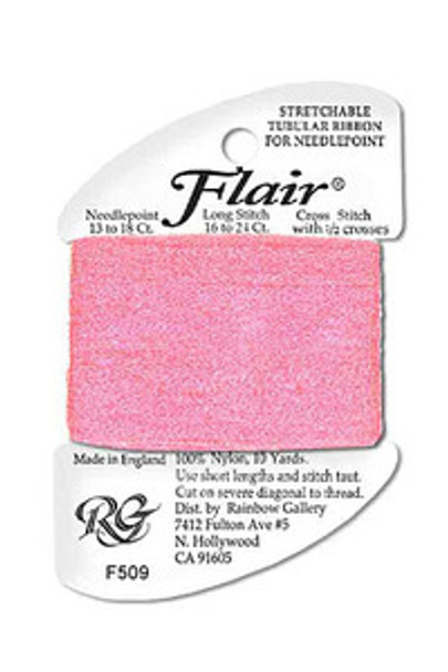 F509 Pink Flair Rainbow Gallery