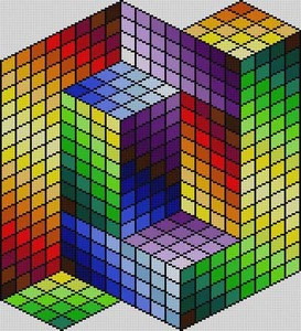 G-451 Optical 12 Mesh 14 x 15 Treglown Designs