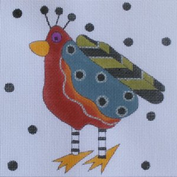 MH1705 Tweetie 6.5 x 6 18 Mesh Mile High Princess Designs