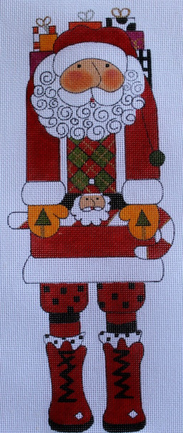 MH1714 Mr. Santa Claus 4.5 x  12 18 Count Mile High Princess Designs