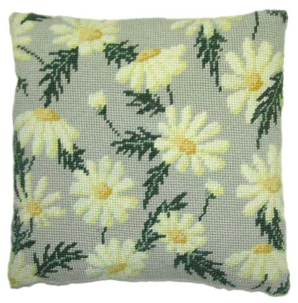 Marguerite Daisy Needlepoint Herb Kit Cleopatra's Needle Tapestry