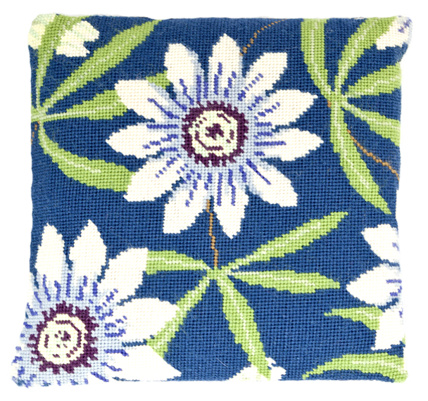 Passion Flower Needlepoint Herb Kit Cleopatra's Needle Tapestry
