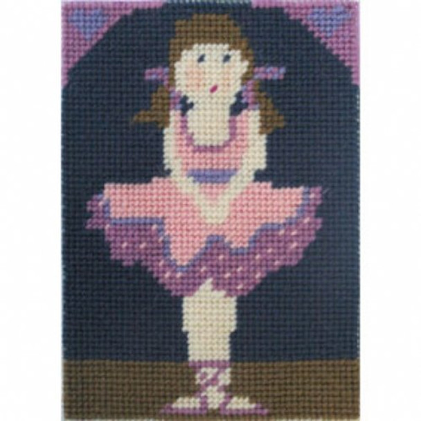 Ballet Needlepoint Beginner Kit Cleopatra's Needle Tapestry