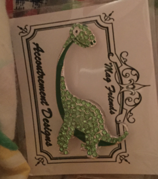 Animal Dinosaur Needle Minder Magnet Limited  Accoutrement Designs